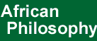Journal on African Philosophy (2003)